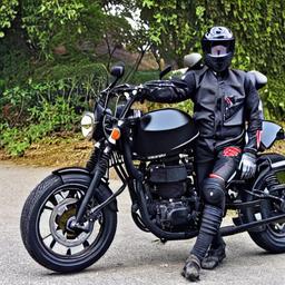 Motorcycle protective clothing unique generated image